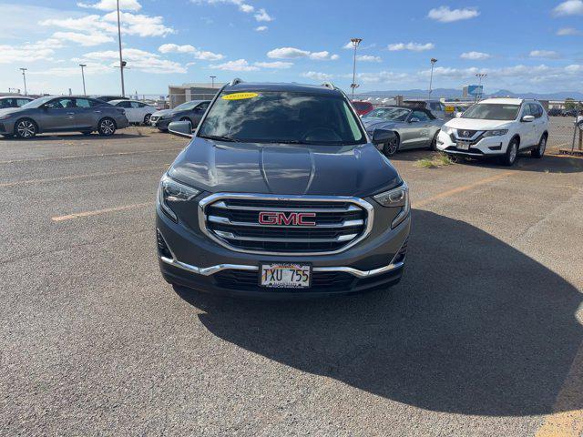 used 2020 GMC Terrain car, priced at $17,441