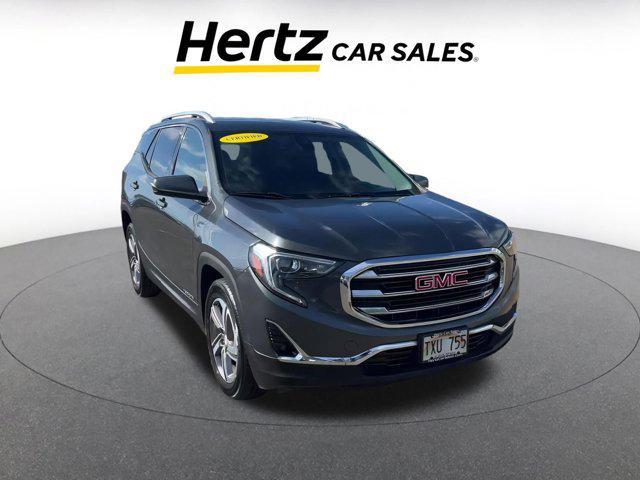 used 2020 GMC Terrain car, priced at $17,441