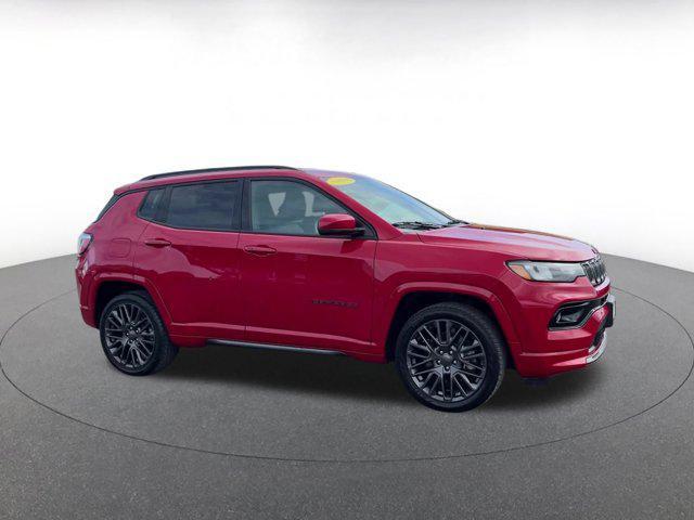 used 2023 Jeep Compass car, priced at $23,383
