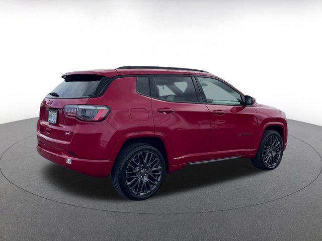 used 2023 Jeep Compass car, priced at $23,383