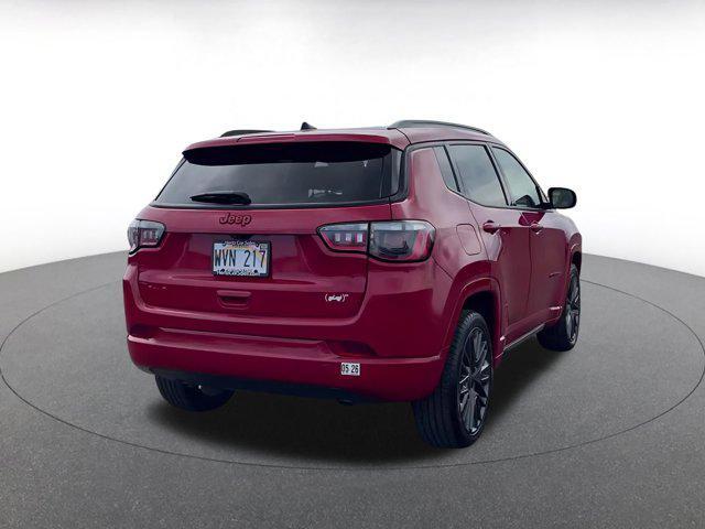 used 2023 Jeep Compass car, priced at $23,383