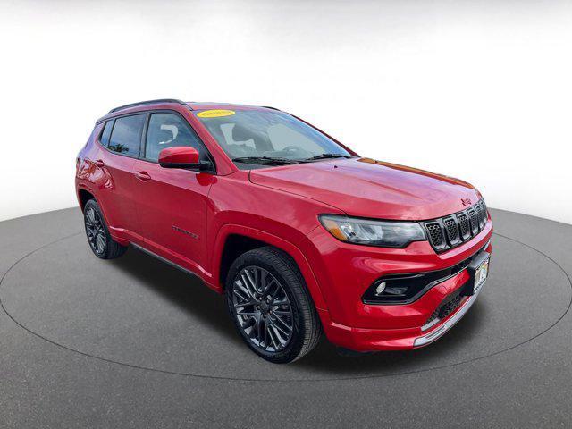 used 2023 Jeep Compass car, priced at $23,383