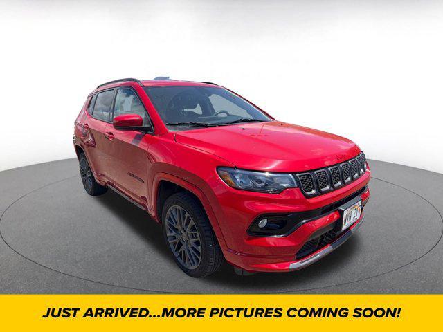 used 2023 Jeep Compass car, priced at $23,353