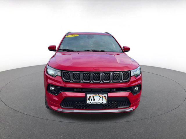 used 2023 Jeep Compass car, priced at $23,383