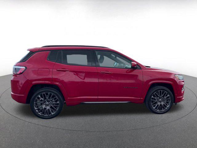 used 2023 Jeep Compass car, priced at $23,383