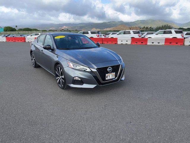 used 2021 Nissan Altima car, priced at $18,959