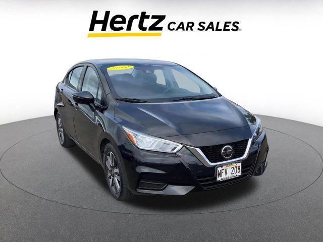 used 2021 Nissan Versa car, priced at $15,150