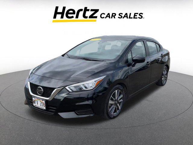 used 2021 Nissan Versa car, priced at $15,150