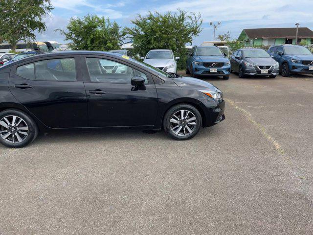 used 2021 Nissan Versa car, priced at $15,150