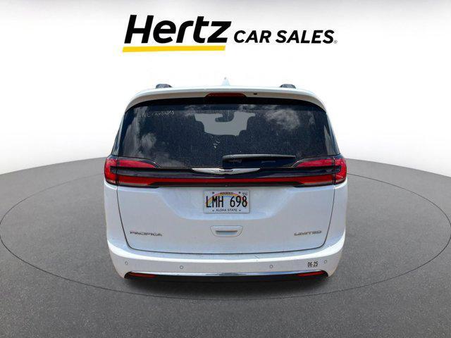 used 2022 Chrysler Pacifica car, priced at $30,033