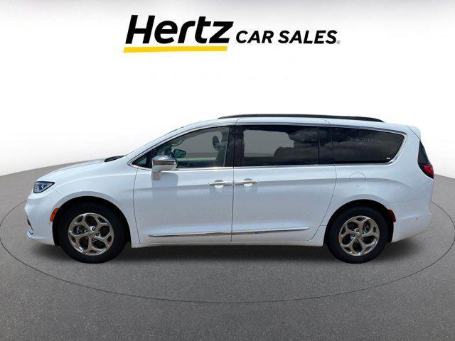 used 2022 Chrysler Pacifica car, priced at $30,033