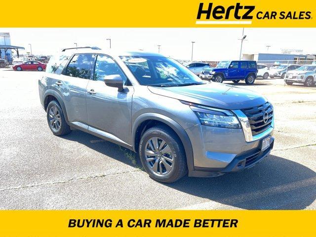 used 2022 Nissan Pathfinder car, priced at $29,935
