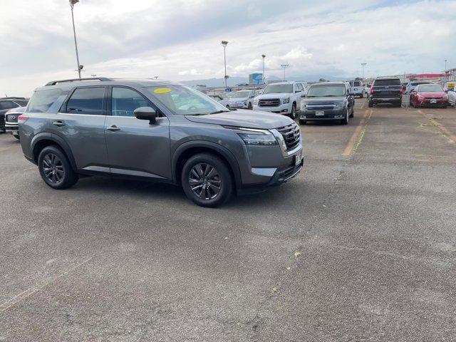 used 2022 Nissan Pathfinder car, priced at $27,895