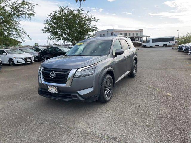 used 2022 Nissan Pathfinder car, priced at $30,713