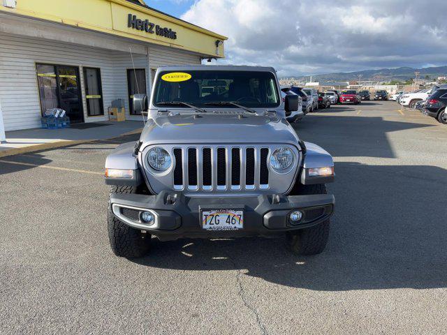 used 2020 Jeep Wrangler Unlimited car, priced at $26,685