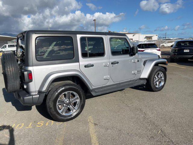 used 2020 Jeep Wrangler Unlimited car, priced at $26,685