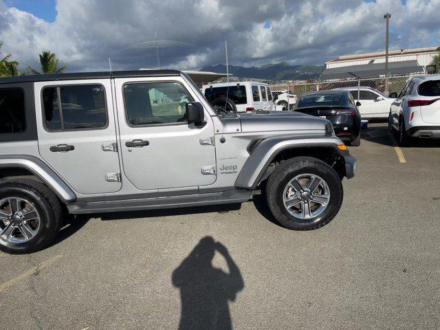 used 2020 Jeep Wrangler Unlimited car, priced at $26,685