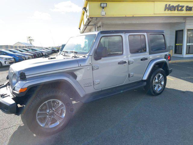 used 2020 Jeep Wrangler Unlimited car, priced at $26,685