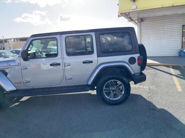 used 2020 Jeep Wrangler Unlimited car, priced at $26,685