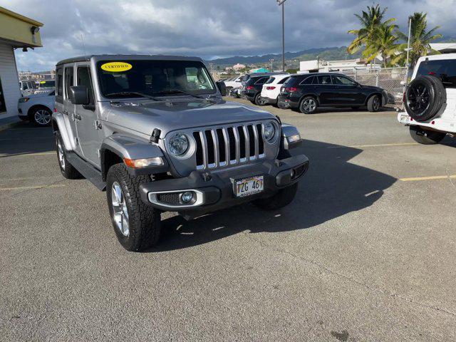 used 2020 Jeep Wrangler Unlimited car, priced at $26,685