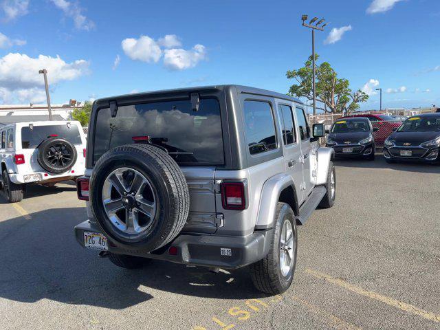 used 2020 Jeep Wrangler Unlimited car, priced at $26,685