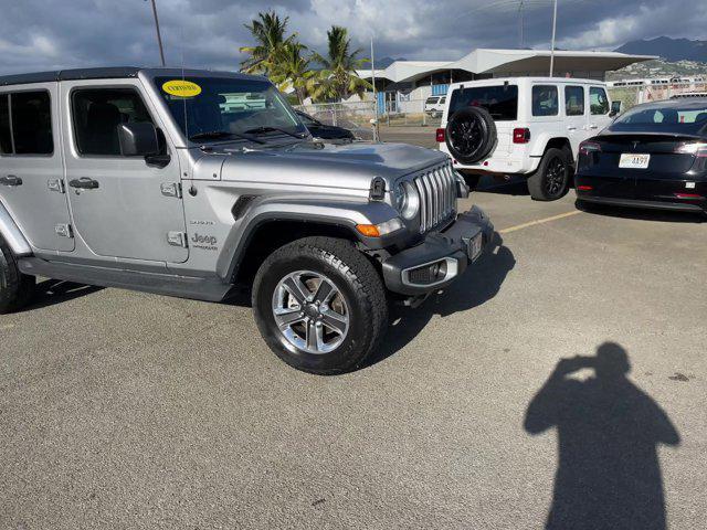 used 2020 Jeep Wrangler Unlimited car, priced at $26,685