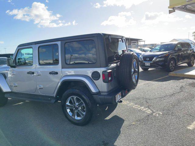 used 2020 Jeep Wrangler Unlimited car, priced at $26,685