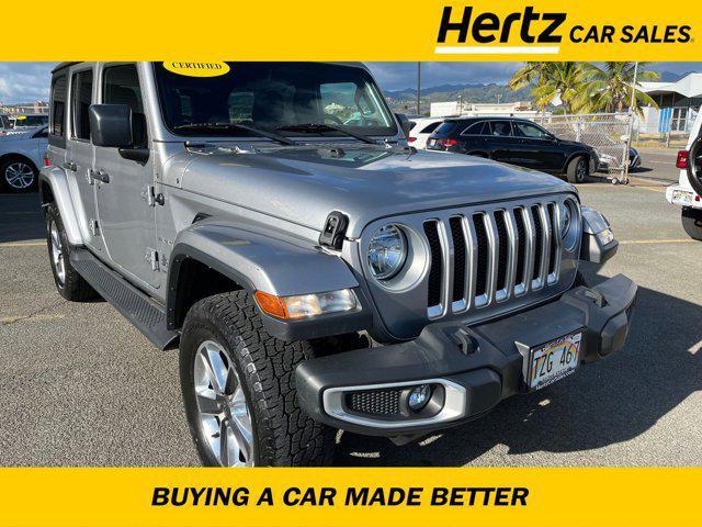 used 2020 Jeep Wrangler Unlimited car, priced at $26,685