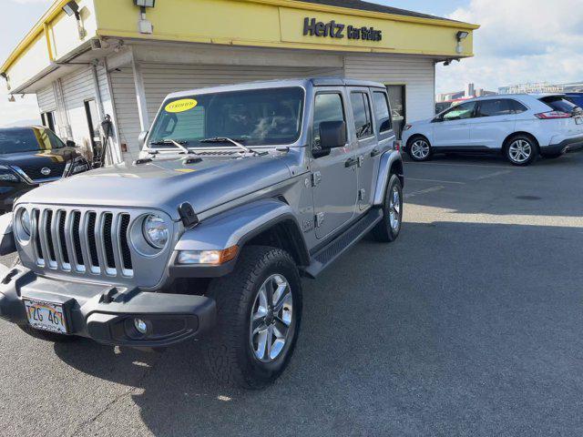 used 2020 Jeep Wrangler Unlimited car, priced at $26,685