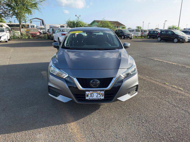 used 2021 Nissan Versa car, priced at $14,045