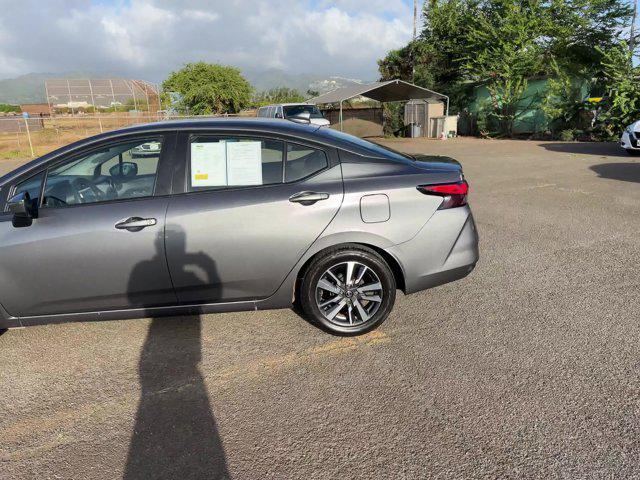 used 2021 Nissan Versa car, priced at $14,045