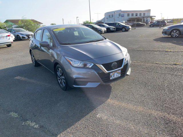 used 2021 Nissan Versa car, priced at $14,045