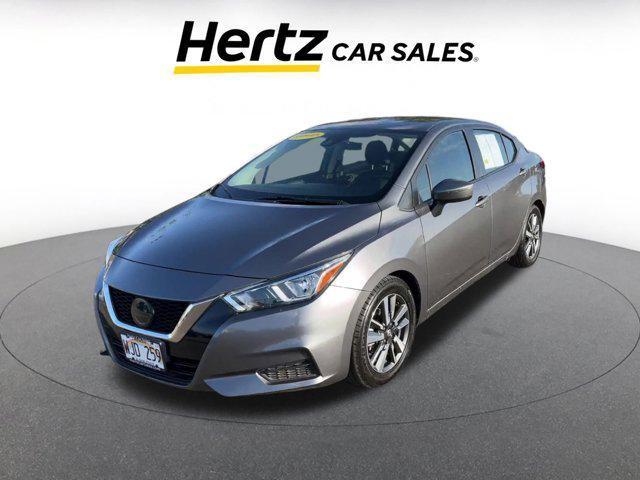 used 2021 Nissan Versa car, priced at $14,045