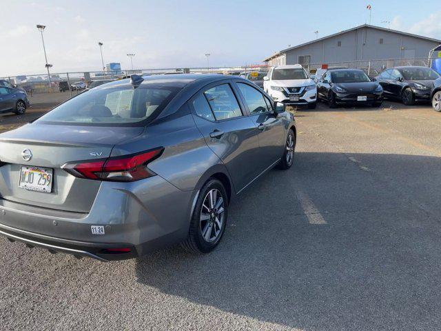 used 2021 Nissan Versa car, priced at $14,045