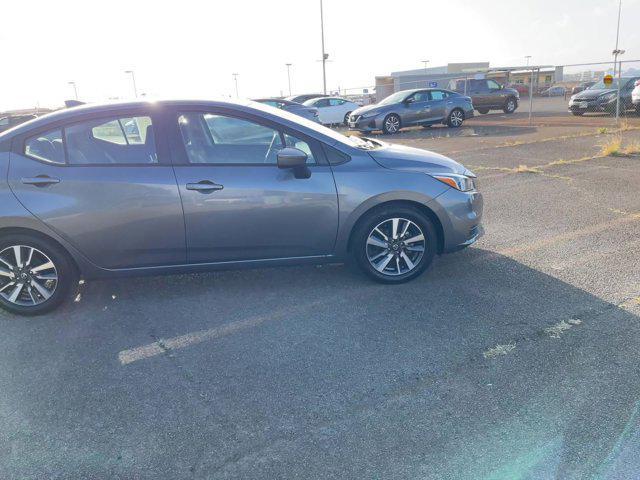 used 2021 Nissan Versa car, priced at $14,045