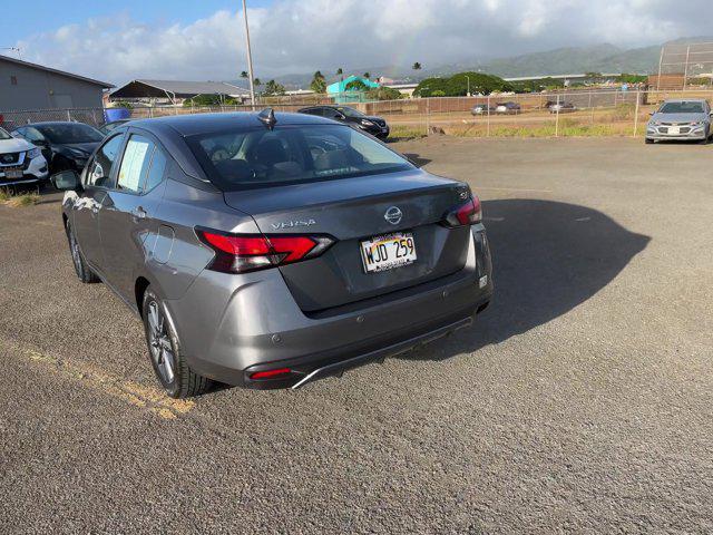 used 2021 Nissan Versa car, priced at $14,045