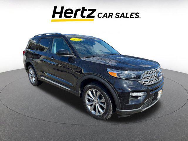 used 2023 Ford Explorer car, priced at $39,092