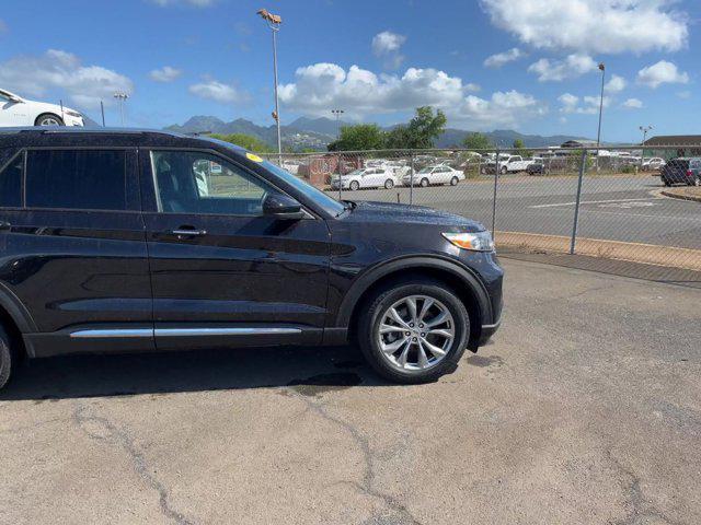 used 2023 Ford Explorer car, priced at $36,600