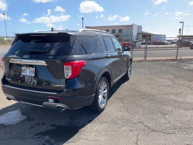 used 2023 Ford Explorer car, priced at $39,092