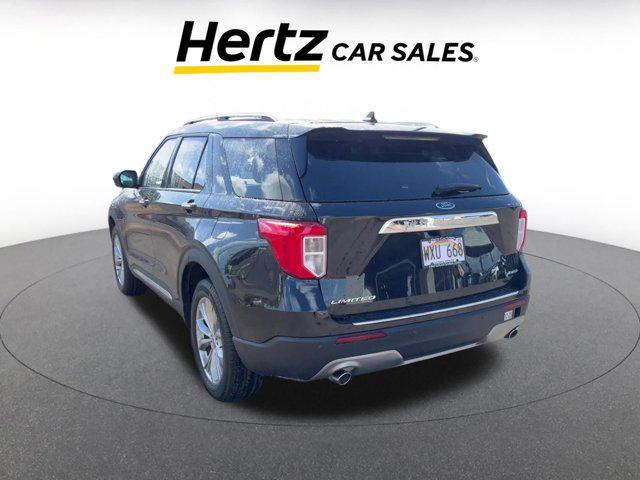 used 2023 Ford Explorer car, priced at $39,092