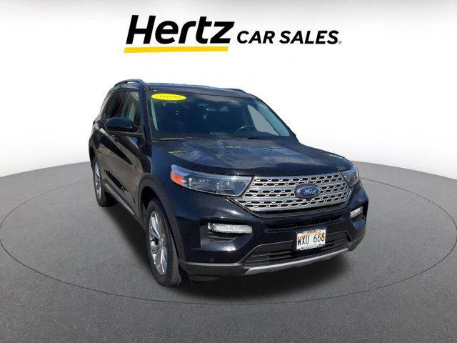 used 2023 Ford Explorer car, priced at $39,092