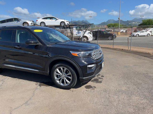 used 2023 Ford Explorer car, priced at $39,092