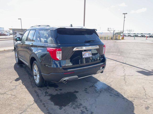 used 2023 Ford Explorer car, priced at $39,092