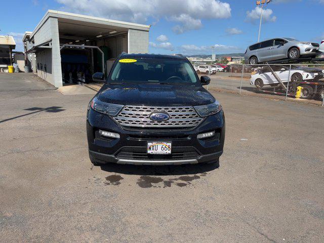 used 2023 Ford Explorer car, priced at $39,092