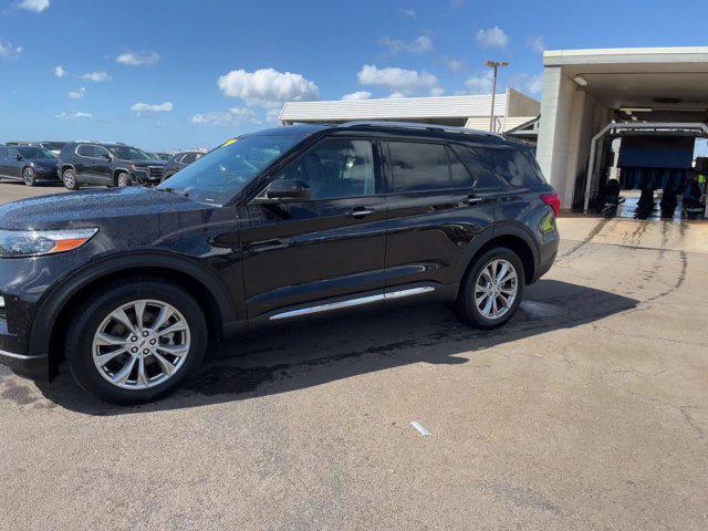 used 2023 Ford Explorer car, priced at $39,092