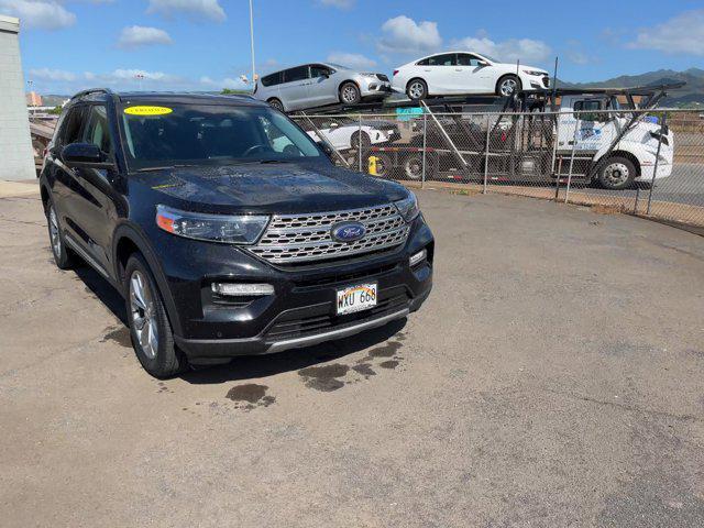 used 2023 Ford Explorer car, priced at $39,092