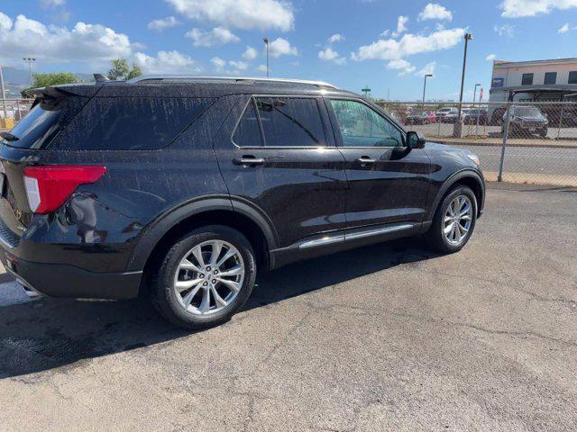 used 2023 Ford Explorer car, priced at $36,600