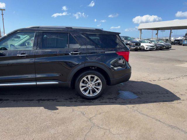 used 2023 Ford Explorer car, priced at $39,092