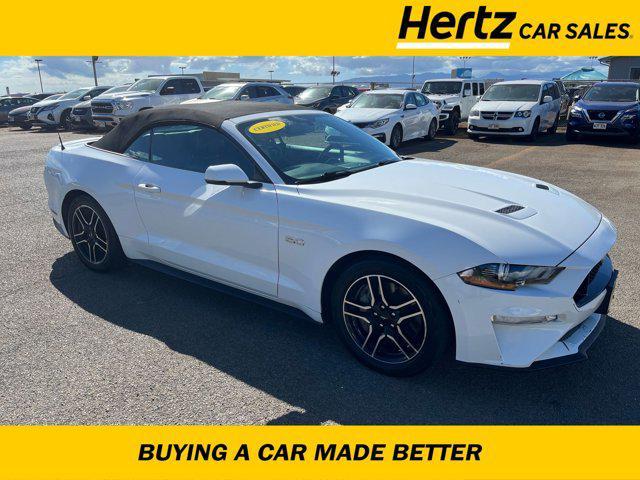 used 2020 Ford Mustang car, priced at $25,825