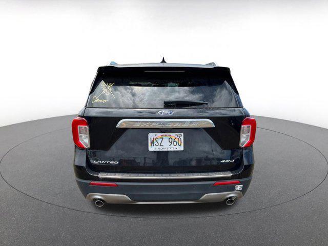 used 2023 Ford Explorer car, priced at $33,254
